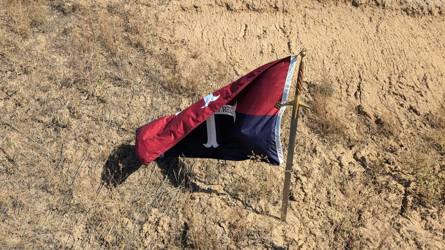 American Crusader Flag.