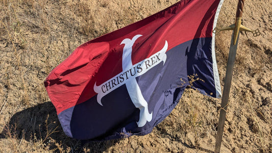 American Crusader Flag.