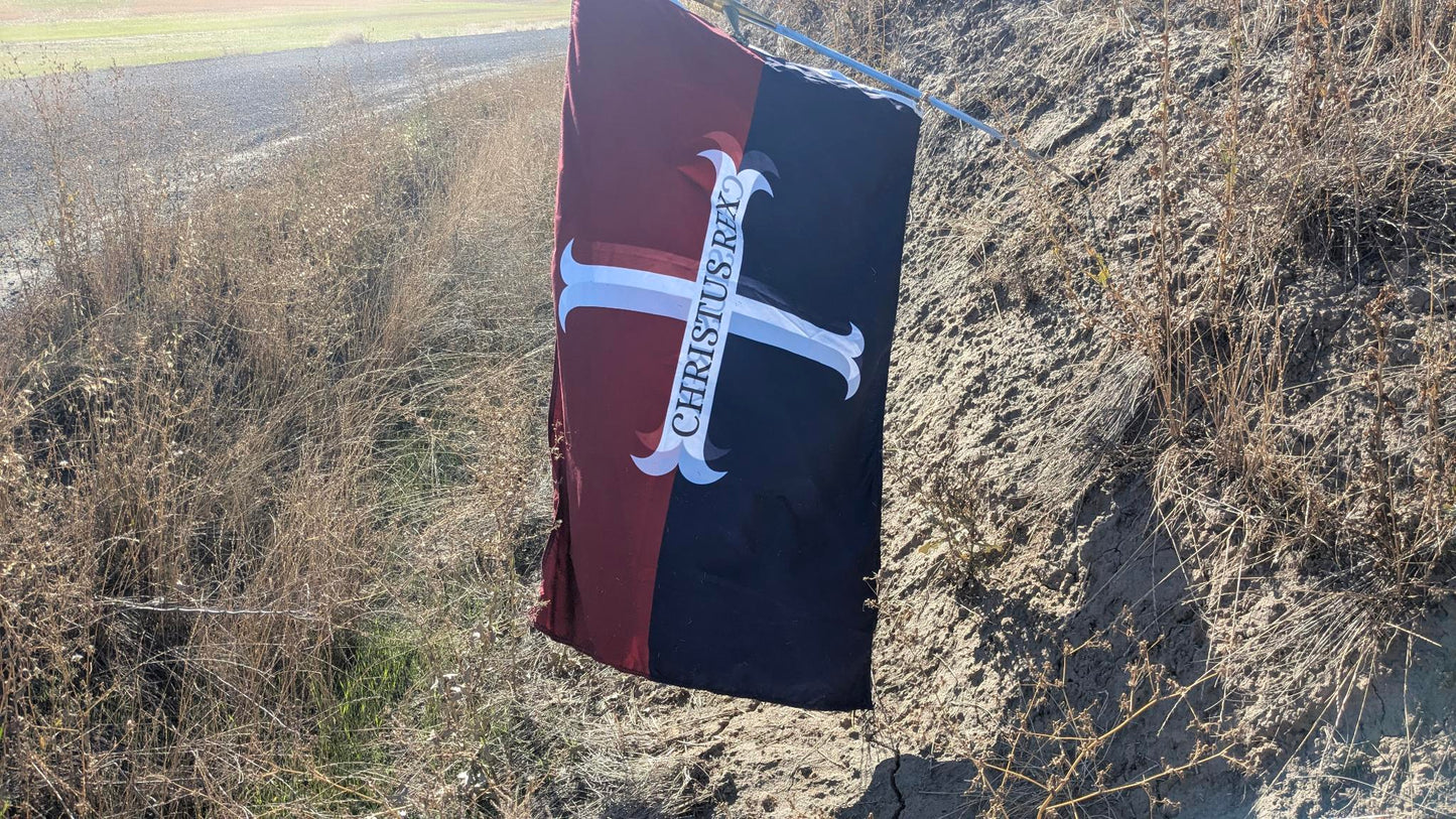 American Crusader Flag.