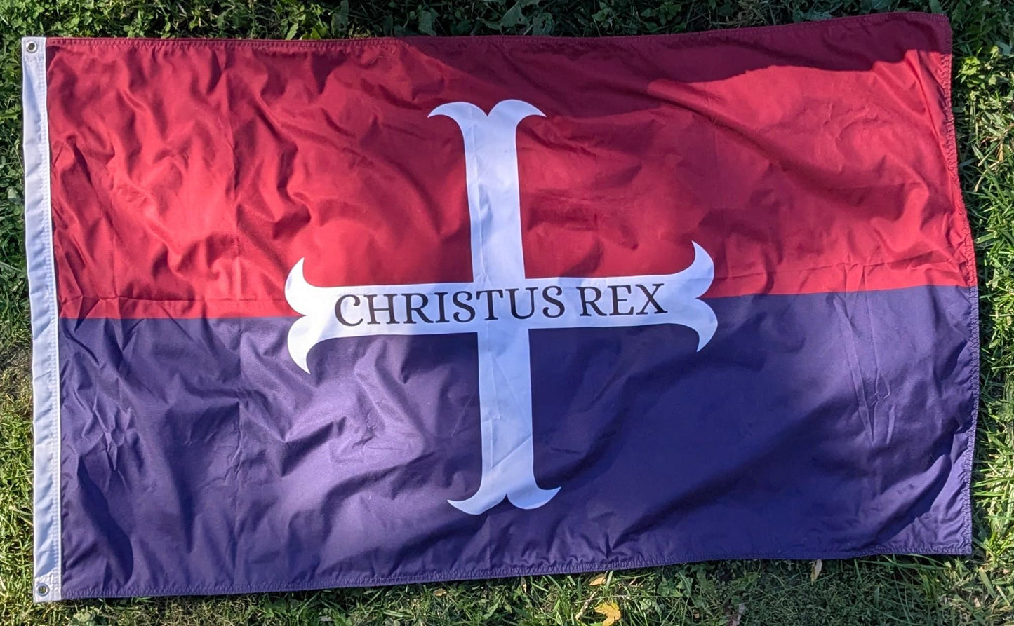 American Crusader Flag.