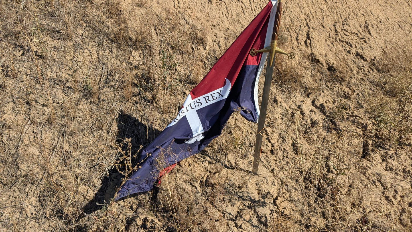 American Crusader Flag.