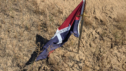 American Crusader Flag.