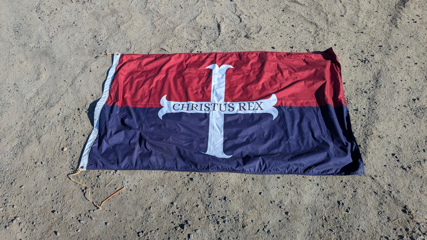 American Crusader Flag.