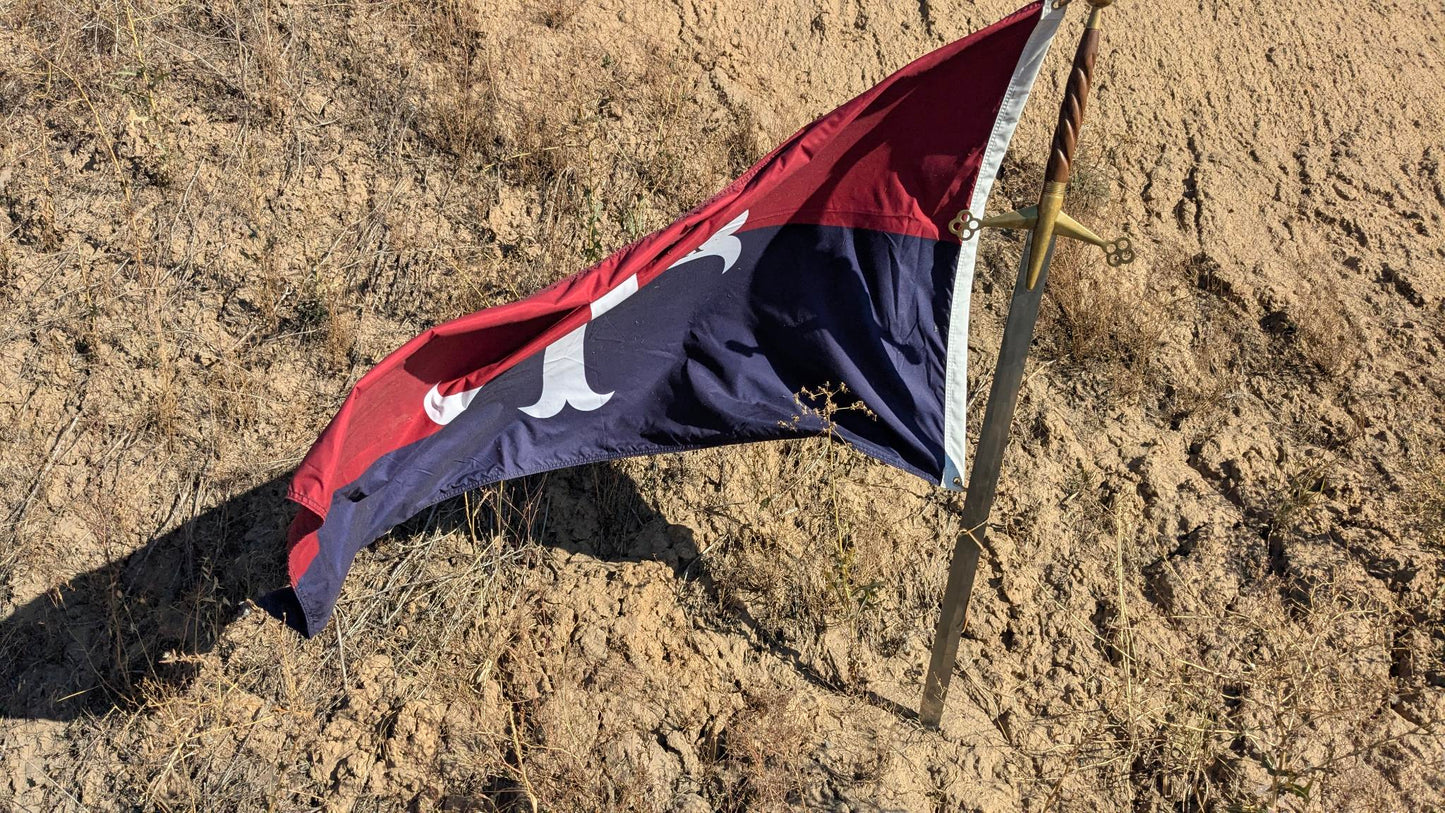 American Crusader Flag.