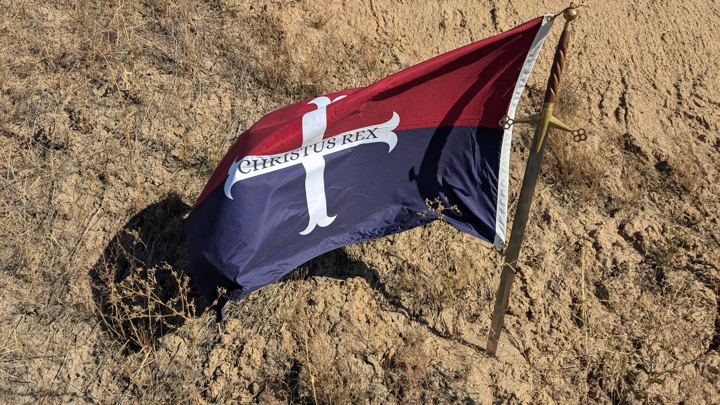 American Crusader Flag.